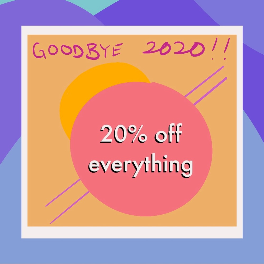 🤩GOODBYE 2020🤩